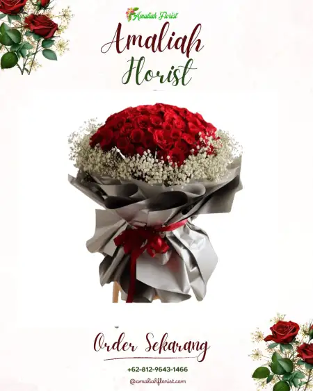 Buket Bunga berbek industrial estate sidoarjo